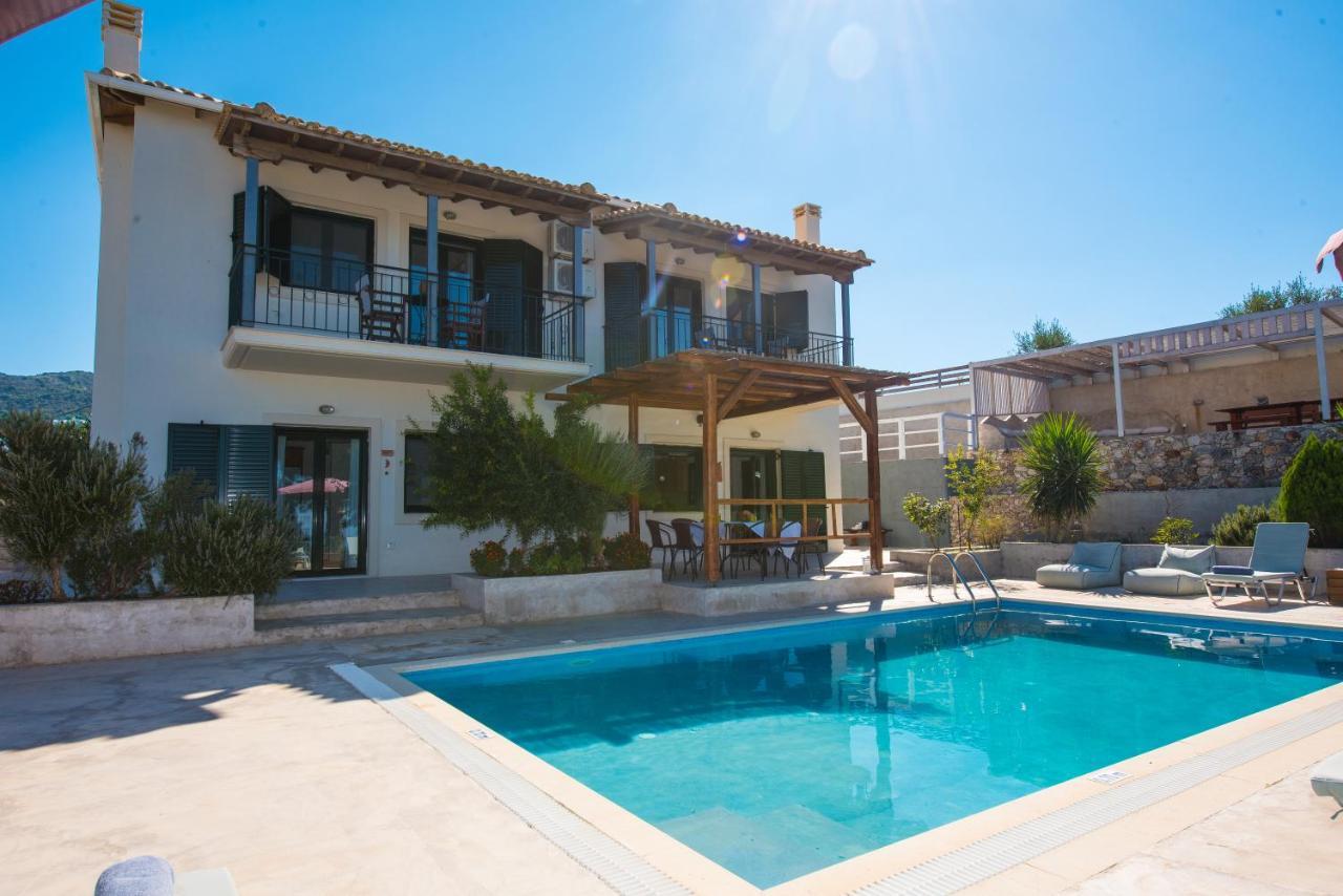 Villa Endless Blue Kalamítsi Esterno foto