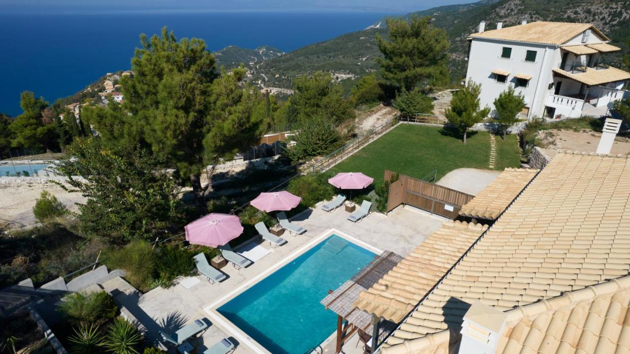 Villa Endless Blue Kalamítsi Esterno foto