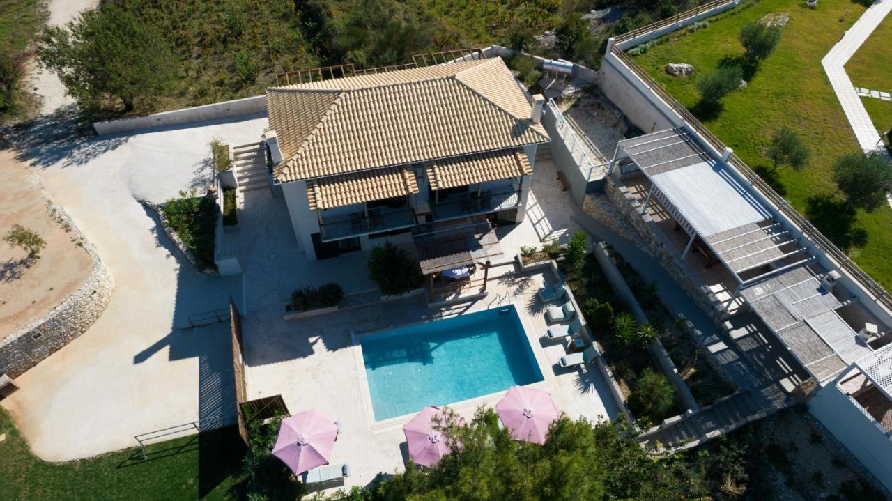 Villa Endless Blue Kalamítsi Esterno foto