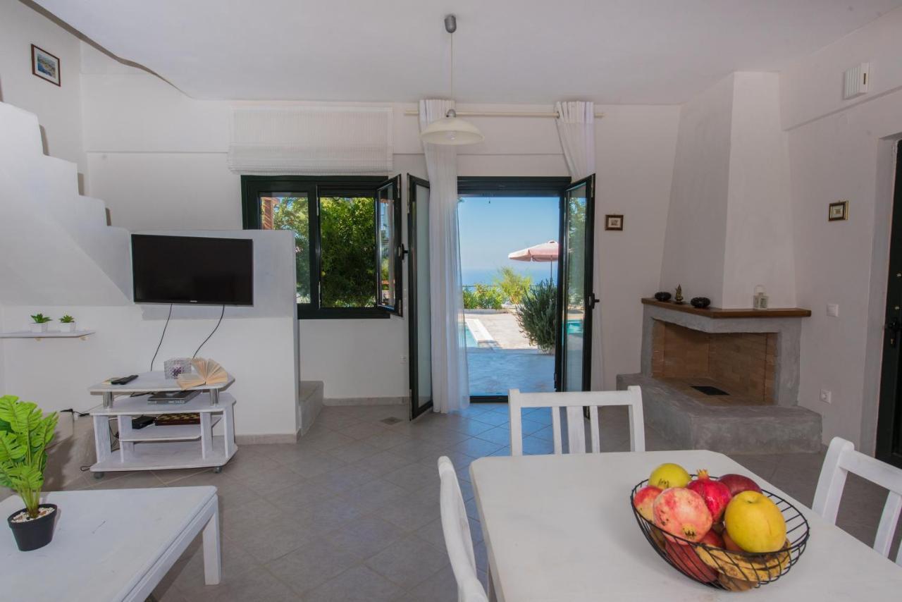 Villa Endless Blue Kalamítsi Esterno foto