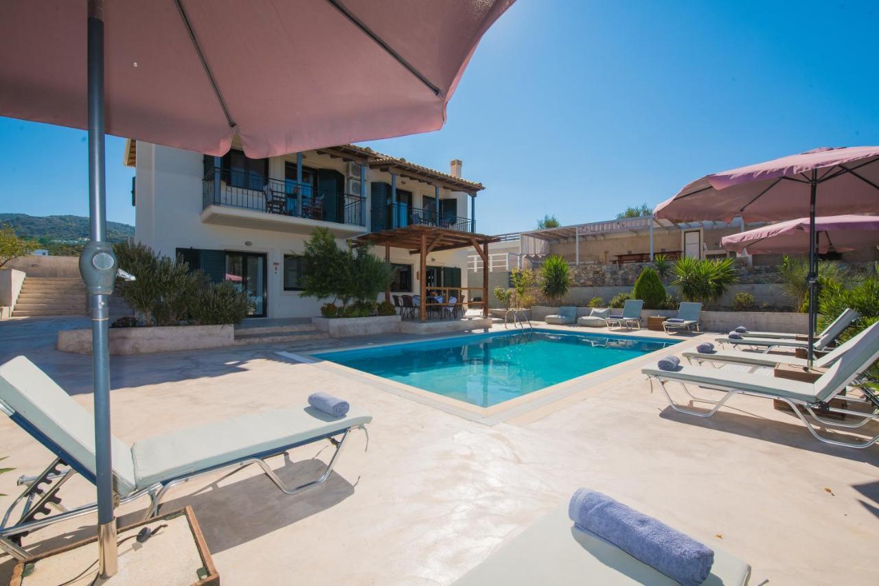 Villa Endless Blue Kalamítsi Esterno foto