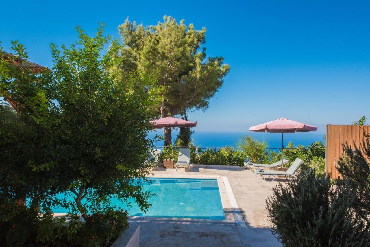 Villa Endless Blue Kalamítsi Esterno foto