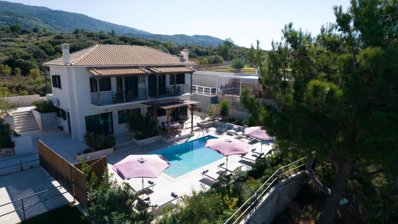 Villa Endless Blue Kalamítsi Esterno foto