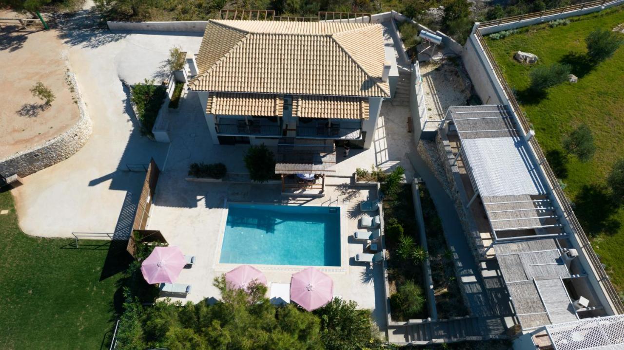 Villa Endless Blue Kalamítsi Esterno foto