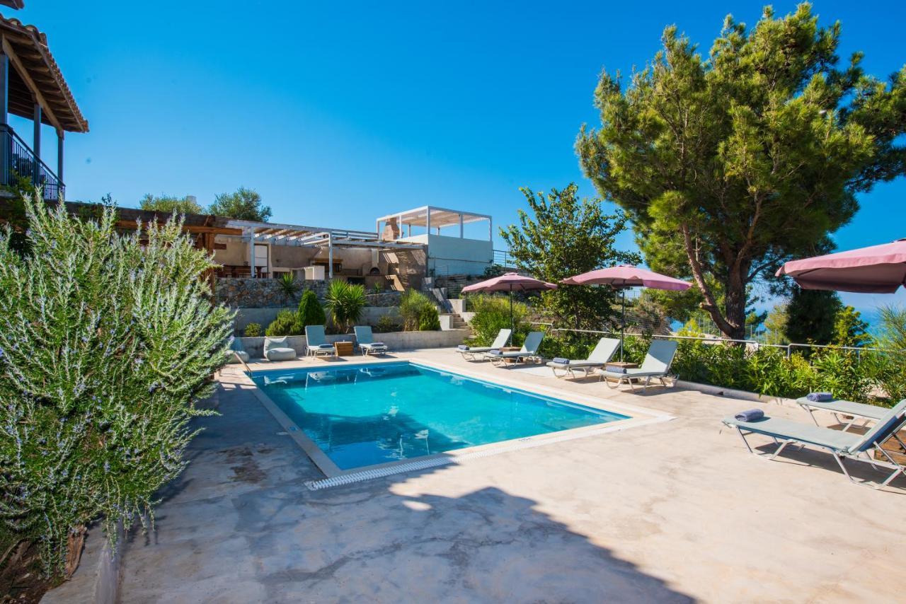 Villa Endless Blue Kalamítsi Esterno foto
