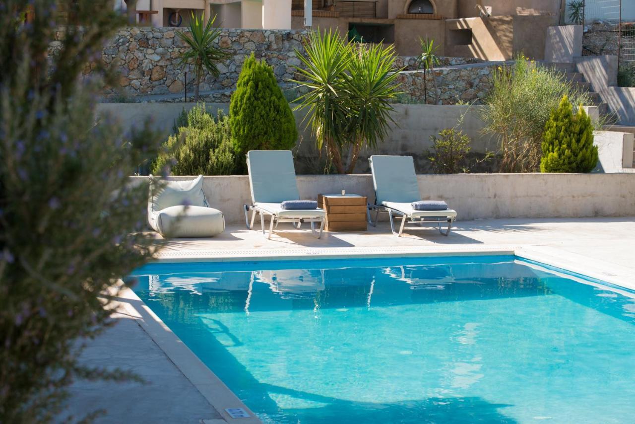 Villa Endless Blue Kalamítsi Esterno foto