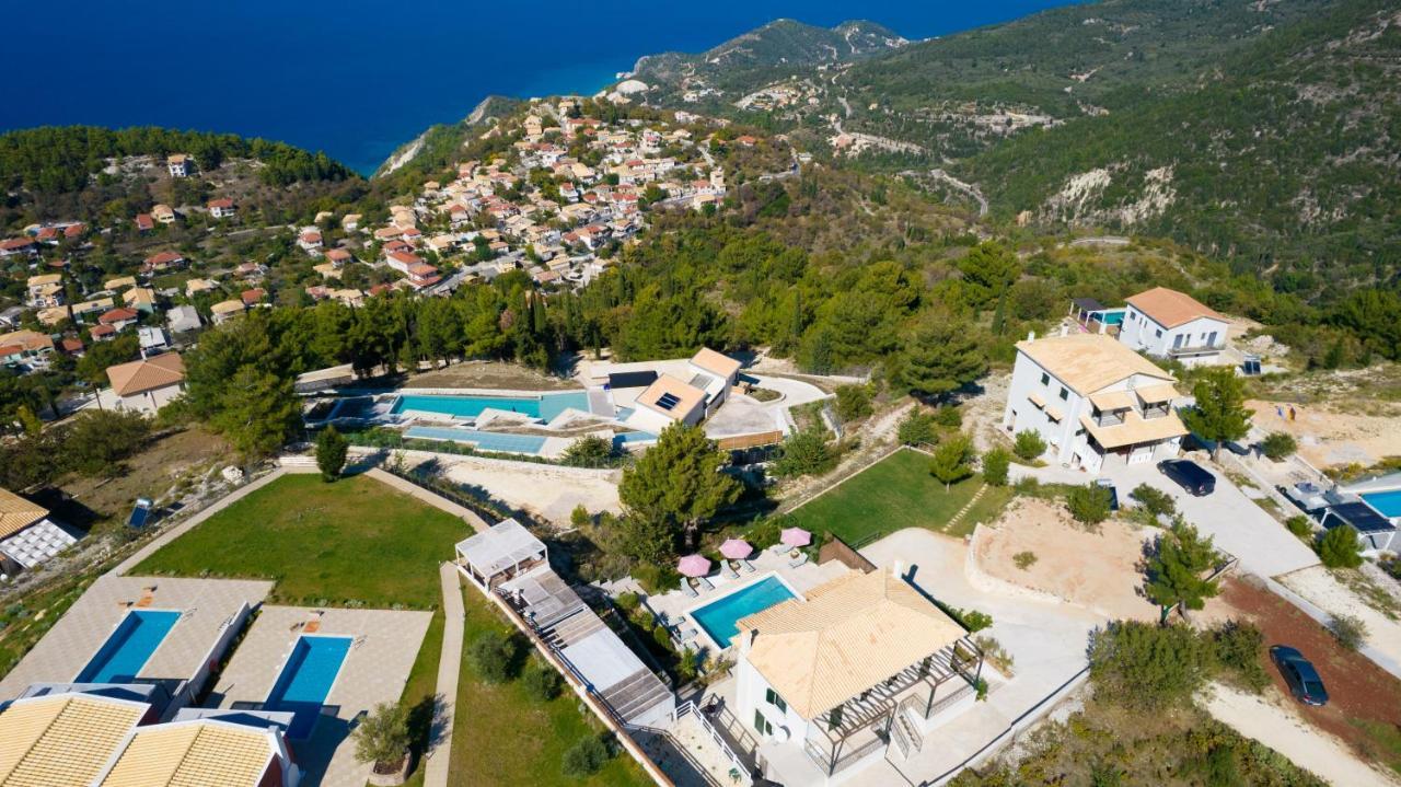 Villa Endless Blue Kalamítsi Esterno foto