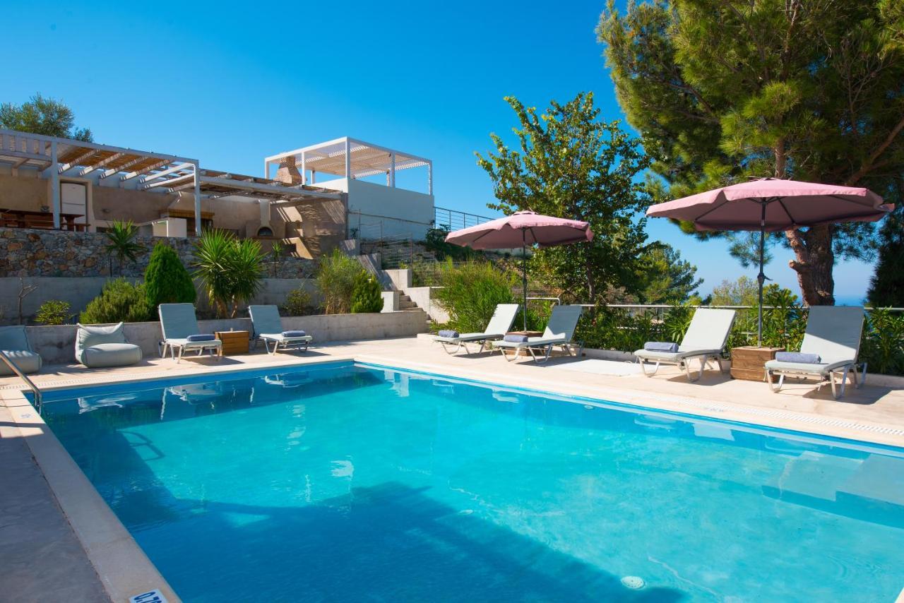 Villa Endless Blue Kalamítsi Esterno foto