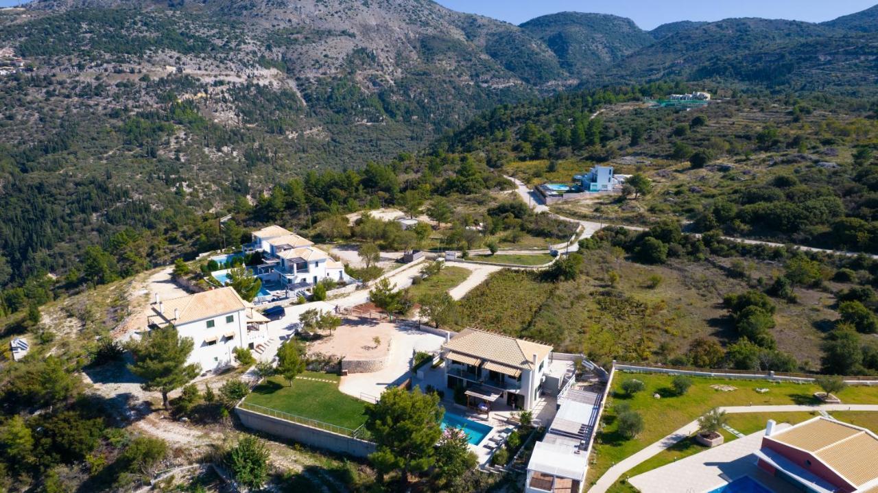 Villa Endless Blue Kalamítsi Esterno foto