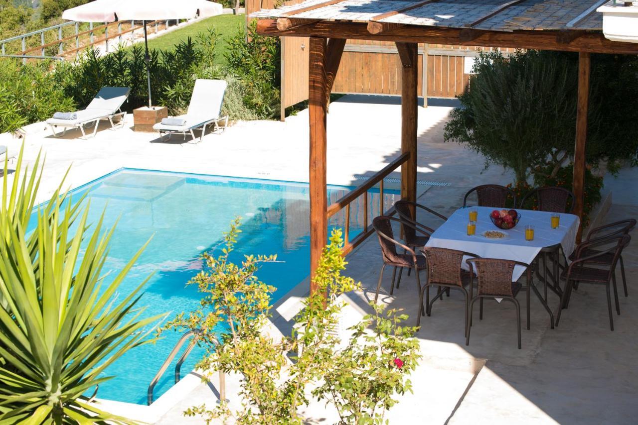 Villa Endless Blue Kalamítsi Esterno foto